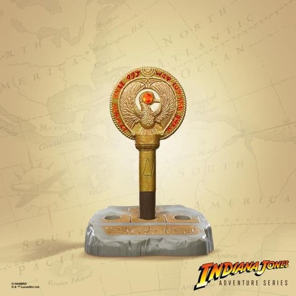 Rollspel - Indiana Jones Adventure Series - Ra's Scepter Medallion