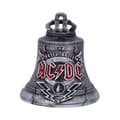 Miniatyrbild 3 av 4: Hells Bells AC/DC Nemesis Now Storage Box - Åldrad silver plast-harts klocka