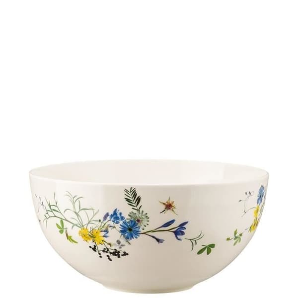 ROSENTHAL BRILLANCE FLOWERS OF THE ALPS BOWL 26 CM 10530-405108-13326