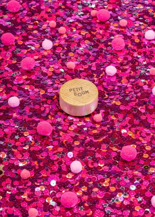 Petit Boum - PBFPINK - Petit boum flytflaska rosa - sensorisk flaska