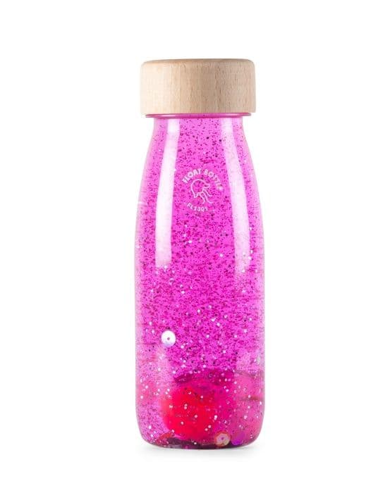 Petit Boum - PBFPINK - Petit boum flytflaska rosa - sensorisk flaska