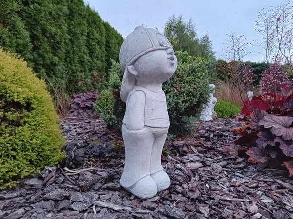 Klassinen puutarhapatsaskoristelu, 52 cm korkea, 16 kg