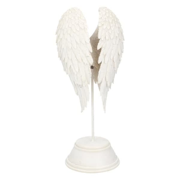 Änglavingar - Angelic Celestial Fantasy Ornament Figur 26cm