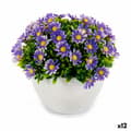 Miniatyrbilde 1 av 3: Dekorativ Plante Ibergarden S17-L048 Plast Marguerite 14 x 13 x 14 cm (12 enheter)