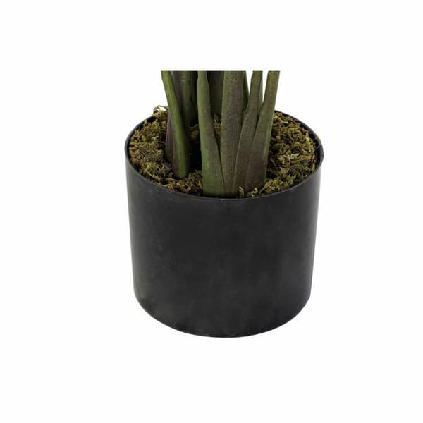 Dekorativ plante DKD Home Decor 50 x 50 x 160 cm Polyetylen Grøn Paradisets fugl Urban