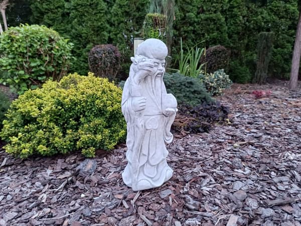 Elegant arkitektonisk betongfigur - 50 cm hög