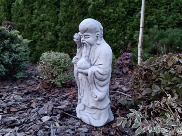 Elegant arkitektonisk betongfigur - 50 cm hög