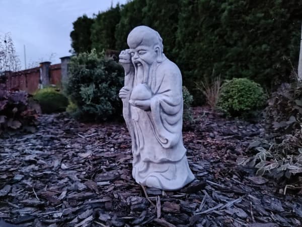Elegant arkitektonisk betongfigur - 50 cm hög