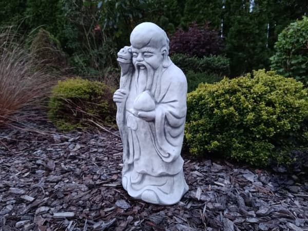 Elegant arkitektonisk betongfigur - 50 cm hög