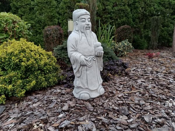 Elegant klädd figur, 50 cm