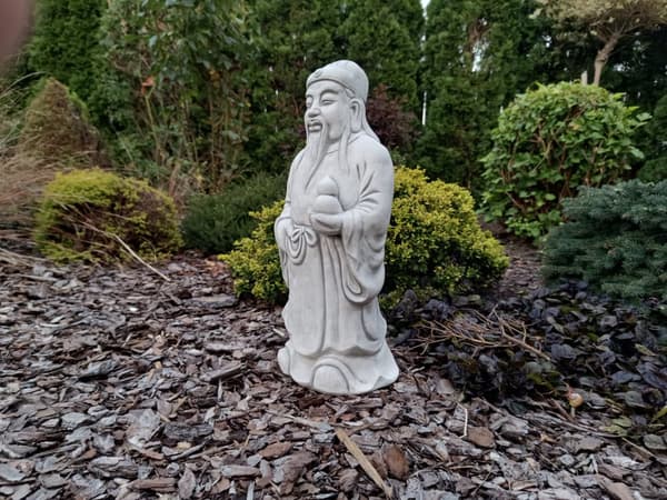 Elegant klädd figur, 50 cm