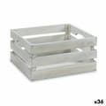 Pikkukuva 1 / 2: Koristerasia Valkoinen Puu 21 x 11 x 14,5 cm (36 Osaa)