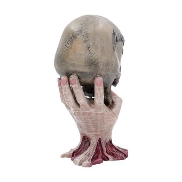 Sad But True Metallica Skull - Metallica - 22CM - Krämfärgad - Vuxen - Beige