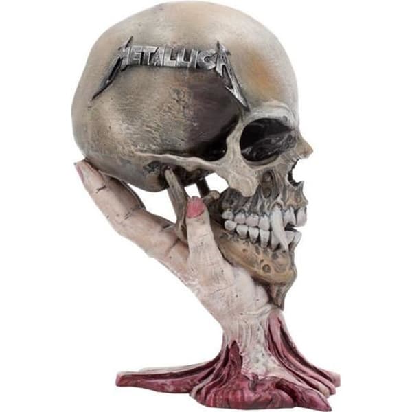Sad But True Metallica Skull - Metallica - 22CM - Krämfärgad - Vuxen - Beige