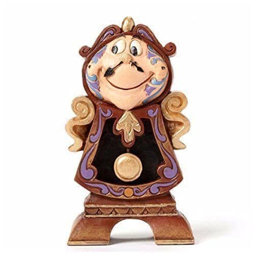 Enesco Disney Traditions Figurine Keeping Watch/Cogsworth Figurine Flerfärgad 11 cm - 4049621