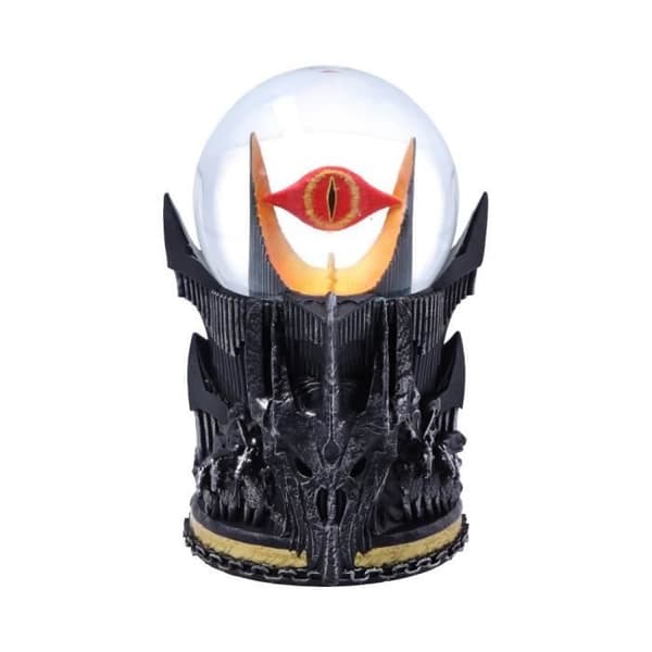 Eye of Sauron Snow Globe - NEMESIS NOW - Sagan om ringen - Glas och harts - 18cm