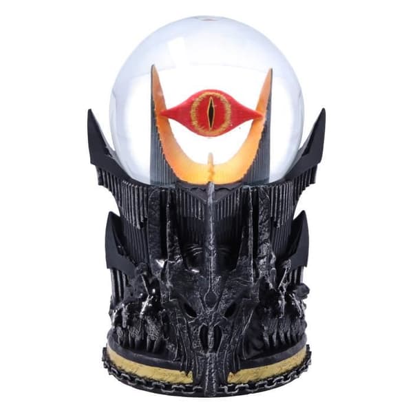 Eye of Sauron Snow Globe - NEMESIS NOW - Sagan om ringen - Glas och harts - 18cm