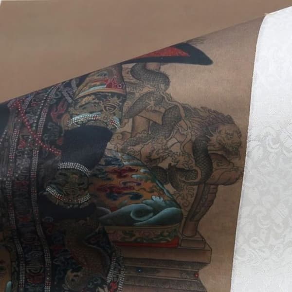 KAKEMONO EMPRESS OF CHINA - Tryck på siden