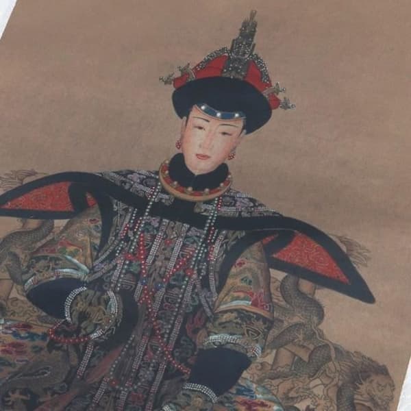 KAKEMONO EMPRESS OF CHINA - Tryck på siden