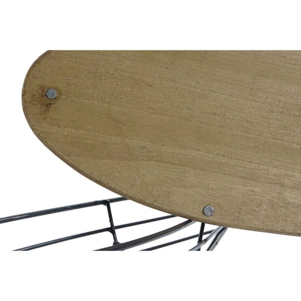 Prydnadsfigur Home ESPRIT Vit Naturell Tårtmakare Sjöman Antikbehandlad 54 x 15 x 61,5 cm