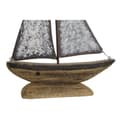 Miniatyrbild 5 av 6: Prydnadsfigur Home ESPRIT Vit Naturell Tårtmakare Antikbehandlad 26 x 6 x 34 cm