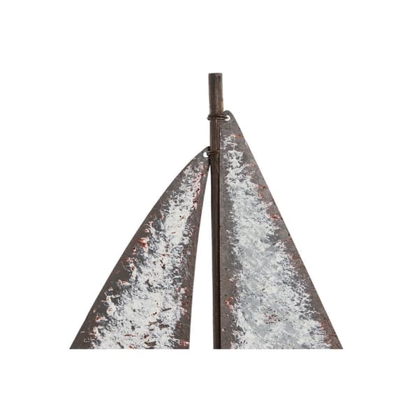 Prydnadsfigur Home ESPRIT Vit Naturell Tårtmakare Antikbehandlad 26 x 6 x 34 cm