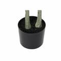Miniatyrbillede 3 af 4: Træ DKD Home Decor Polyester polypropylen Oliven 80 x 80 x 180 cm (80 x 80 x 180 cm)