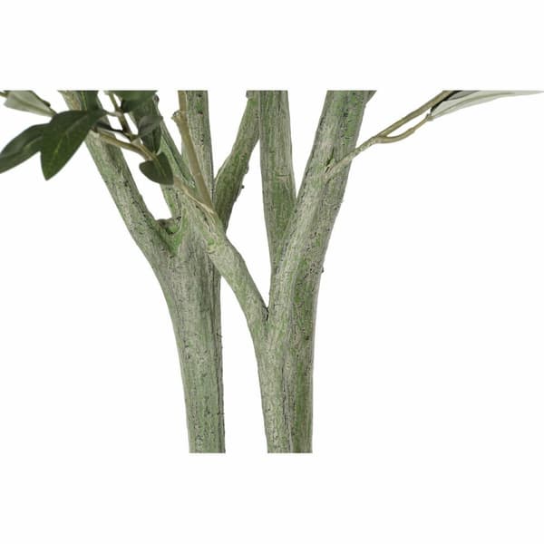 Træ DKD Home Decor Polyester polypropylen Oliven 80 x 80 x 180 cm (80 x 80 x 180 cm)