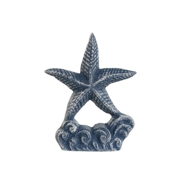 dørstop Home ESPRIT Jern 12 x 6 x 15 cm Stjerne