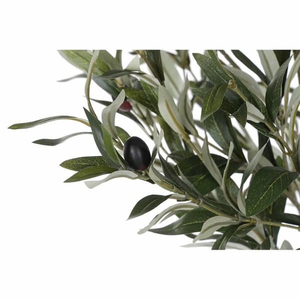 Tre DKD Home Decor Polyester polypropylen Oliventre 80 x 80 x 180 cm (80 x 80 x 180 cm)