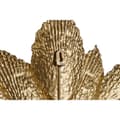 Miniatyrbilde 2 av 3: Veggpryd DKD Home Decor 56 x 4,5 x 56 cm Blomster Gyllen Moderne
