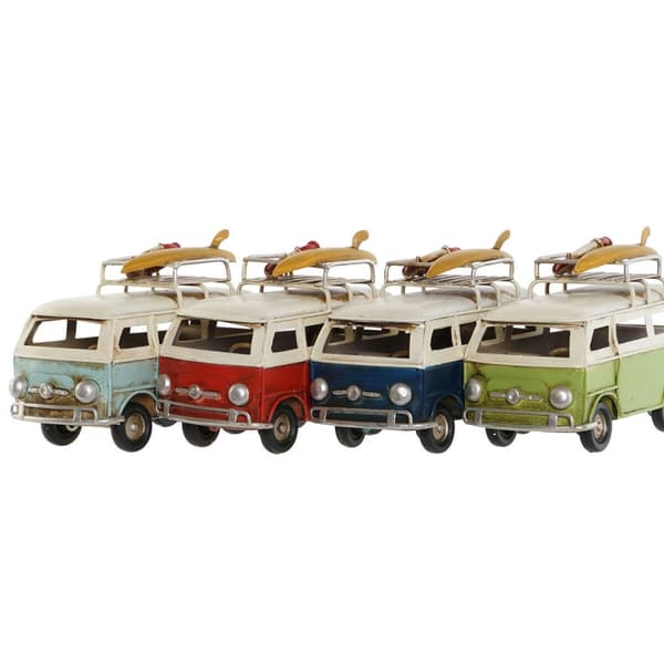 Dekorativ Figur Home ESPRIT Varebil 11 x 5 x 5,5 cm (4 enheter)