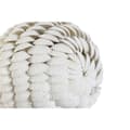 Miniatyrbilde 3 av 3: Dekorativ kule Home ESPRIT Hvit 9 x 9 x 9 cm