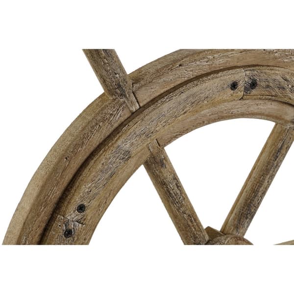 Veggpryd Home ESPRIT Naturell Ror Aldret overflate 75 x 4 x 66 cm