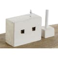 Miniatyrbilde 4 av 9: Dekorativ Figur Home ESPRIT Hvit Naturell Stearinlyslager Matros Aldret overflate 54 x 15 x 61,5 cm