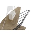 Miniatyrbilde 7 av 9: Dekorativ Figur Home ESPRIT Hvit Naturell Stearinlyslager Matros Aldret overflate 54 x 15 x 61,5 cm