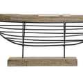 Miniatyrbilde 2 av 9: Dekorativ Figur Home ESPRIT Hvit Naturell Stearinlyslager Matros Aldret overflate 54 x 15 x 61,5 cm