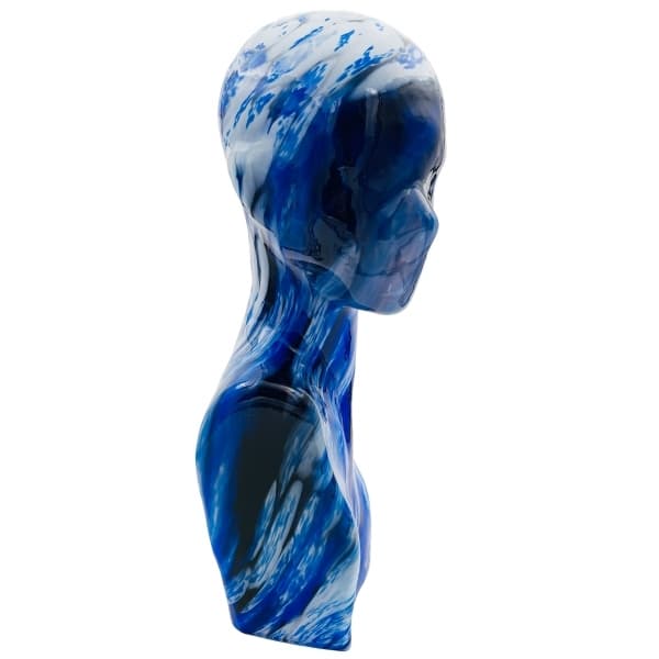 Out of Sight Blue, Ltd Ed 100ex - Kosta Boda