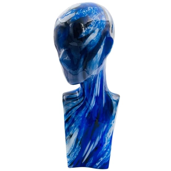 Out of Sight Blue, Ltd Ed 100ex - Kosta Boda