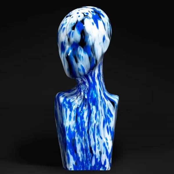 Out of Sight Blue, Ltd Ed 100ex - Kosta Boda