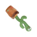 Miniatyrbild 4 av 4: ZERONE SHOP-STORY - CACTUS GRINGO: Cactus Plyschleksak som dansar, sjunger och upprepar YH004
