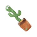 Miniatyrbild 2 av 4: ZERONE SHOP-STORY - CACTUS GRINGO: Cactus Plyschleksak som dansar, sjunger och upprepar YH004