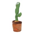 Miniatyrbild 1 av 4: ZERONE SHOP-STORY - CACTUS GRINGO: Cactus Plyschleksak som dansar, sjunger och upprepar YH004