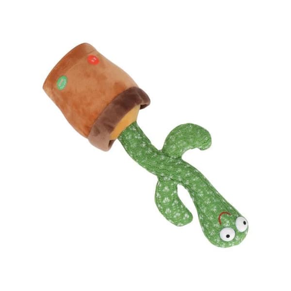 Drfeify SHOP-STORY - CACTUS GRINGO: Cactus Plyschleksak som dansar, sjunger och upprepar 1100273