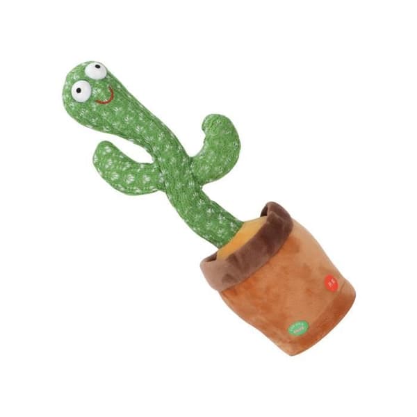 RUIDA SHOP-STORY - CACTUS GRINGO: Cactus Plyschleksak som dansar, sjunger och upprepar NYTT