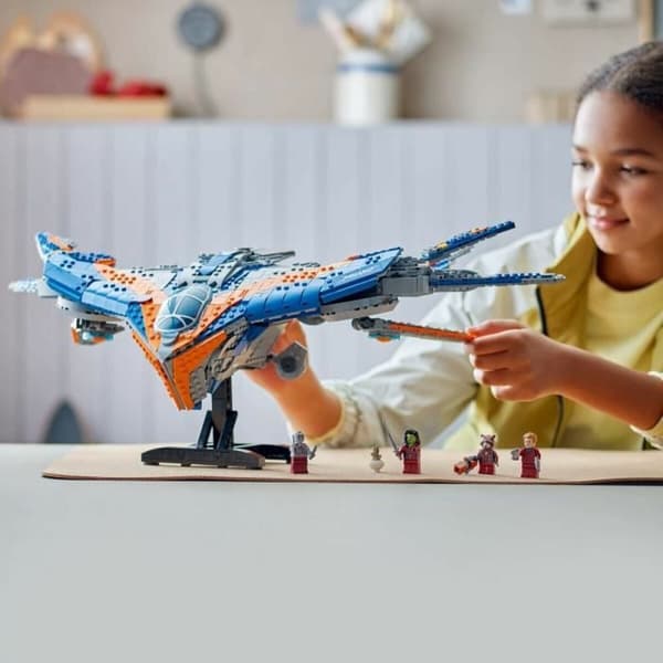 Konstruktionsspil Lego 76286 Guardians of the Galaxy: Milano Starship Multifarvet 2090 Dele