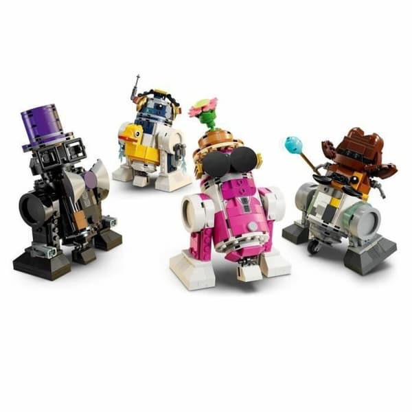 Rakennussetti Lego 75392 Creative Droid Factory 1186 Kappaletta