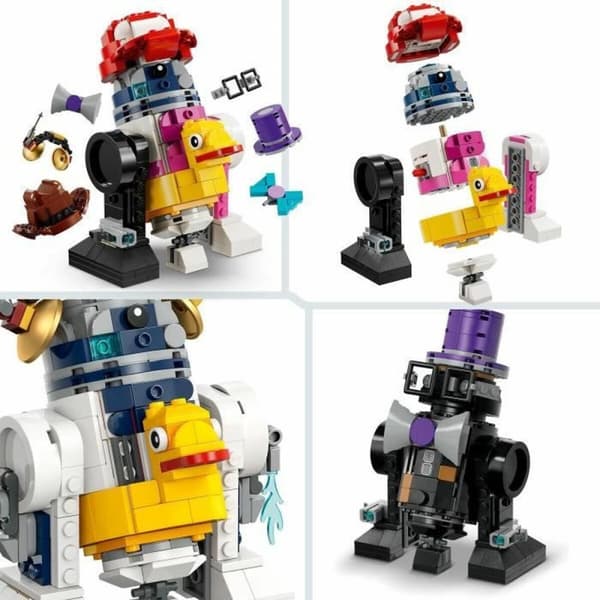 Rakennussetti Lego 75392 Creative Droid Factory 1186 Kappaletta