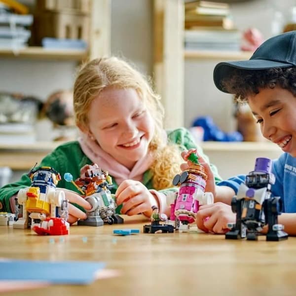 Rakennussetti Lego 75392 Creative Droid Factory 1186 Kappaletta