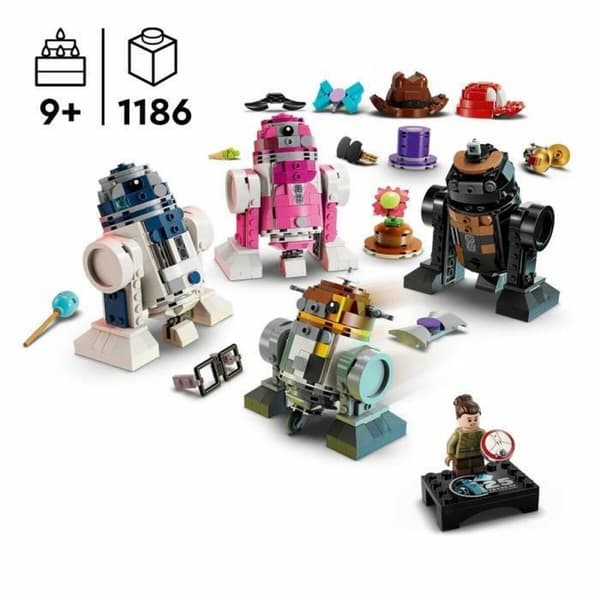 Rakennussetti Lego 75392 Creative Droid Factory 1186 Kappaletta